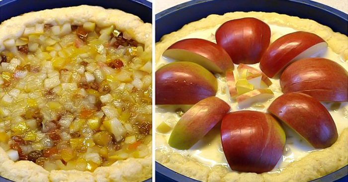 Sulīgs un aromātisks ābolu pīrāgs, kas burtiski kūst uz mēles!