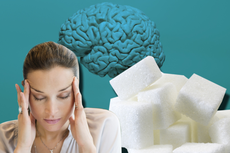 Baltā nāve! Iepazīsties ar cukura negatīvo iedarbību uz cilvēka smadzenēm!