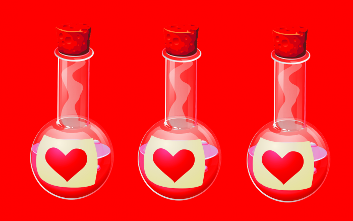 3 vienkārši veidi, kā ar sarkanās krāsas palīdzību piesaistīt mīlestību