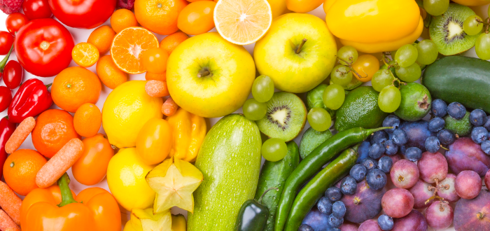Pārtikas produktu krāsu ietekme uz mūsu veselību; baltas krāsas produkti stiprina nervu sistēmu!