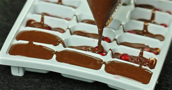 Recepte. Granātāboli šokolādē – īsts garšas baudījums!