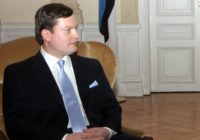 Aizsardzības ministrs tiksies ar Igaunijas vēstnieku Latvijā