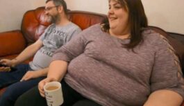 Kritiski aptaukojusies sieviete bija izplānojusi savas bēres un turpināja ēst Kritiski aptaukojusies sieviete bija izplānojusi savas bēres un turpināja ēst